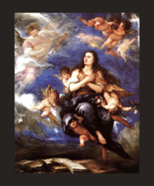 Assumption of Mary Magdalene by Jose Antolinez